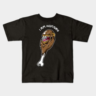 I am Hungry Kids T-Shirt